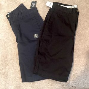 Mens Volcom Shorts 28W, 9in inseam